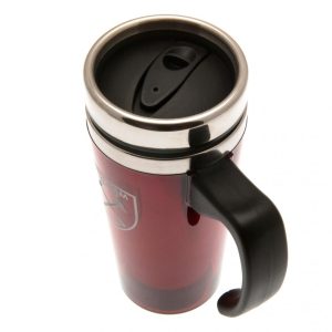 west ham united fc handled travel mug