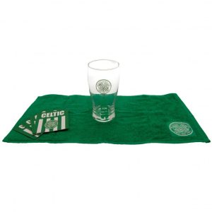 celtic fc mini bar set