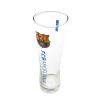 fc barcelona tall beer glass