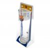 fc barcelona tall beer glass