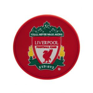 liverpool fc silicone coaster