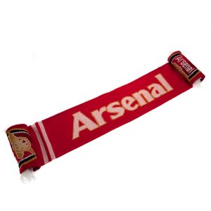 arsenal fc gunners scarf