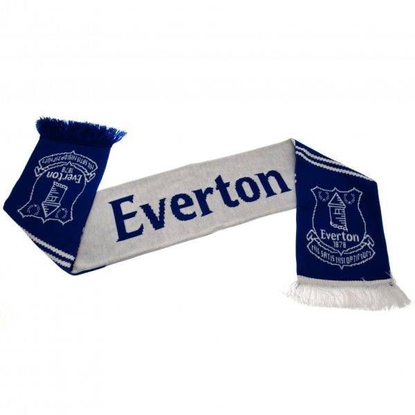 everton fc vertigo scarf