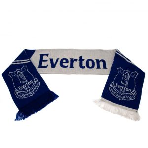 everton fc vertigo scarf