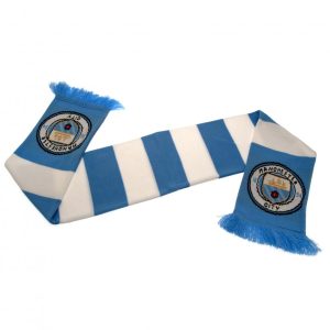 manchester city fc bar scarf