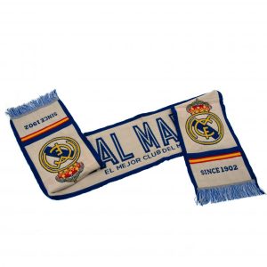 real madrid fc established scarf