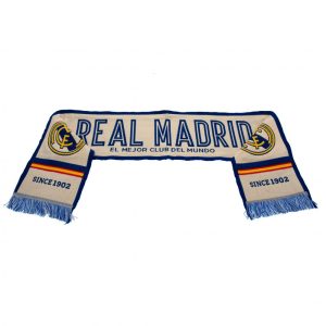 real madrid fc established scarf