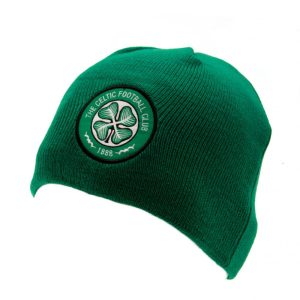 celtic fc green beanie