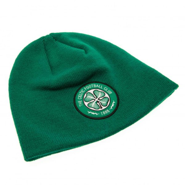 celtic fc green beanie