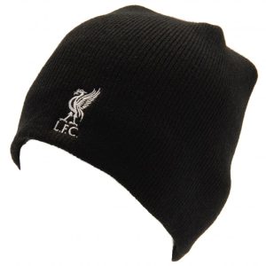 liverpool fc black beanie