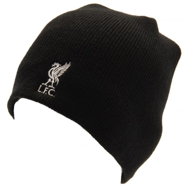 liverpool fc black beanie
