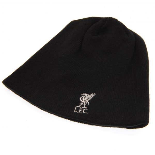 liverpool fc black beanie