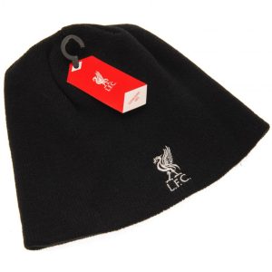 liverpool fc black beanie