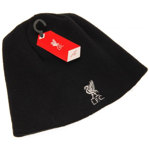 liverpool fc black beanie