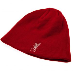 liverpool fc red beanie