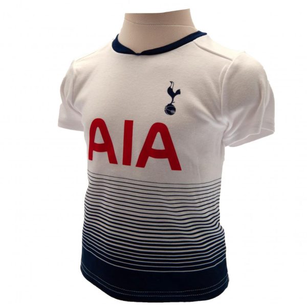 tottenham hotspur fc shirt & short set 6/9 mths st