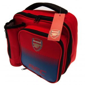 arsenal fc fade lunch bag