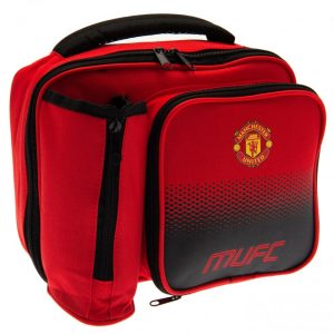 manchester united fc fade lunch bag