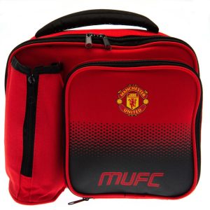 manchester united fc fade lunch bag