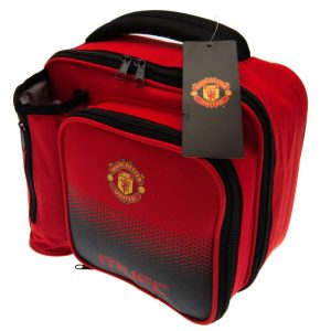 manchester united fc fade lunch bag