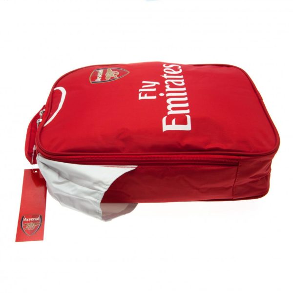 arsenal fc kit lunch bag