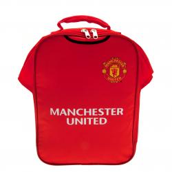 manchester united fc kit lunch bag