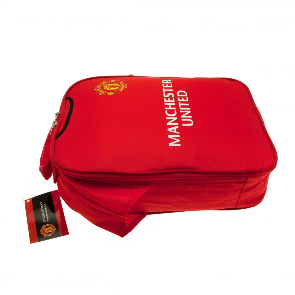 manchester united fc kit lunch bag