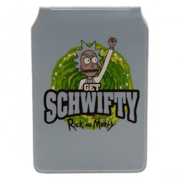 rick and morty card holder schwifty