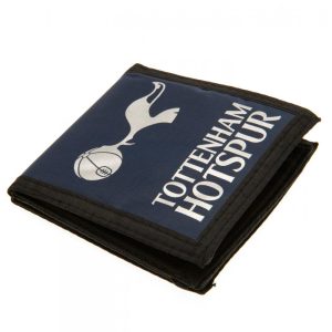 tottenham hotspur fc canvas wallet