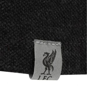 liverpool fc neon panel polo mens charcoal s