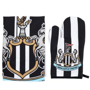 tm 05618 newcastle united fc apron oven glove set 3.jpg