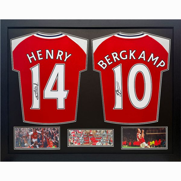tm 06848 arsenal fc bergkamp henry signed shirts dual framed.jpg