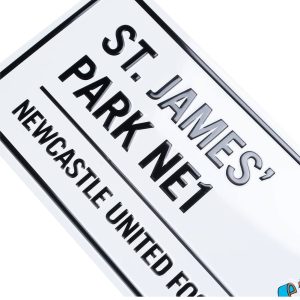 tm 06936 newcastle united fc white street sign 2.jpg