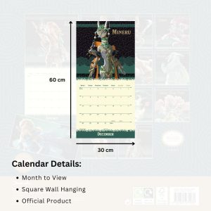 tm 07020 the legend of zelda square calendar 2026 4.jpg