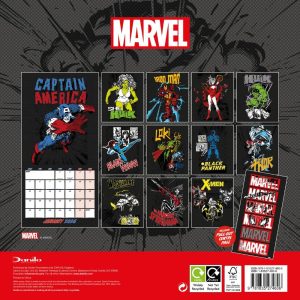 tm 07024 marvel comics square calendar 2026 3.jpg