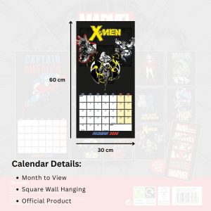 tm 07024 marvel comics square calendar 2026 4.jpg