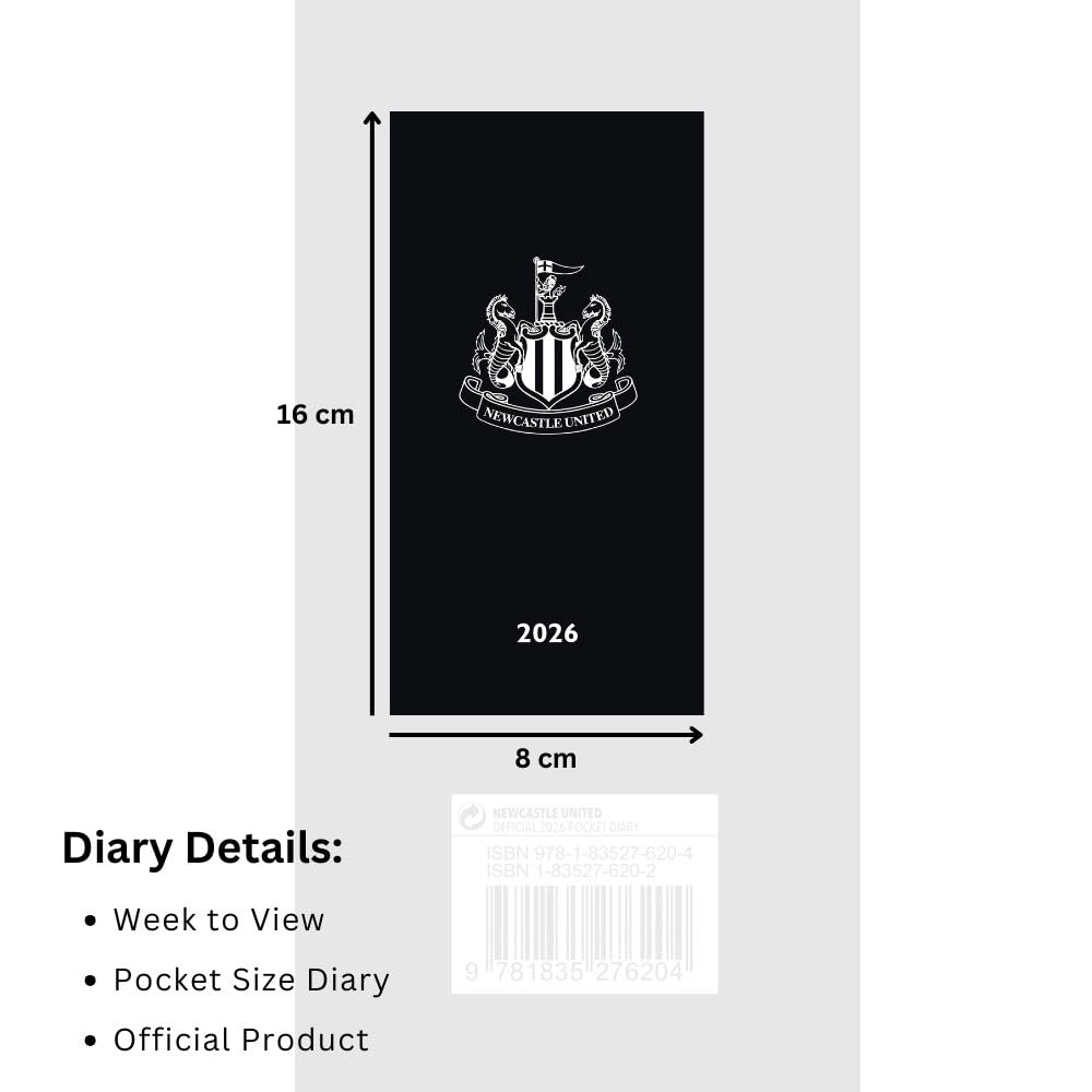 tm 07156 newcastle united fc slim diary 2026 3.jpg