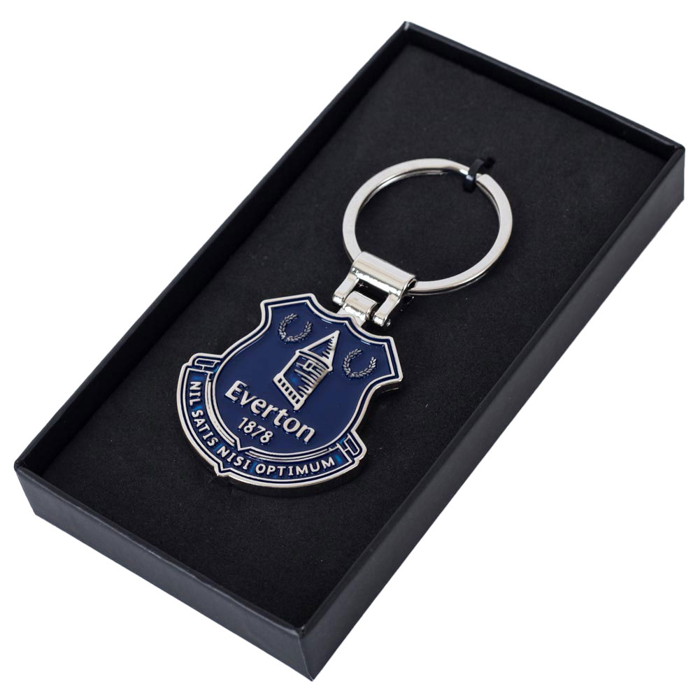 Everton FC Boxed Crest Keyring - Image 3