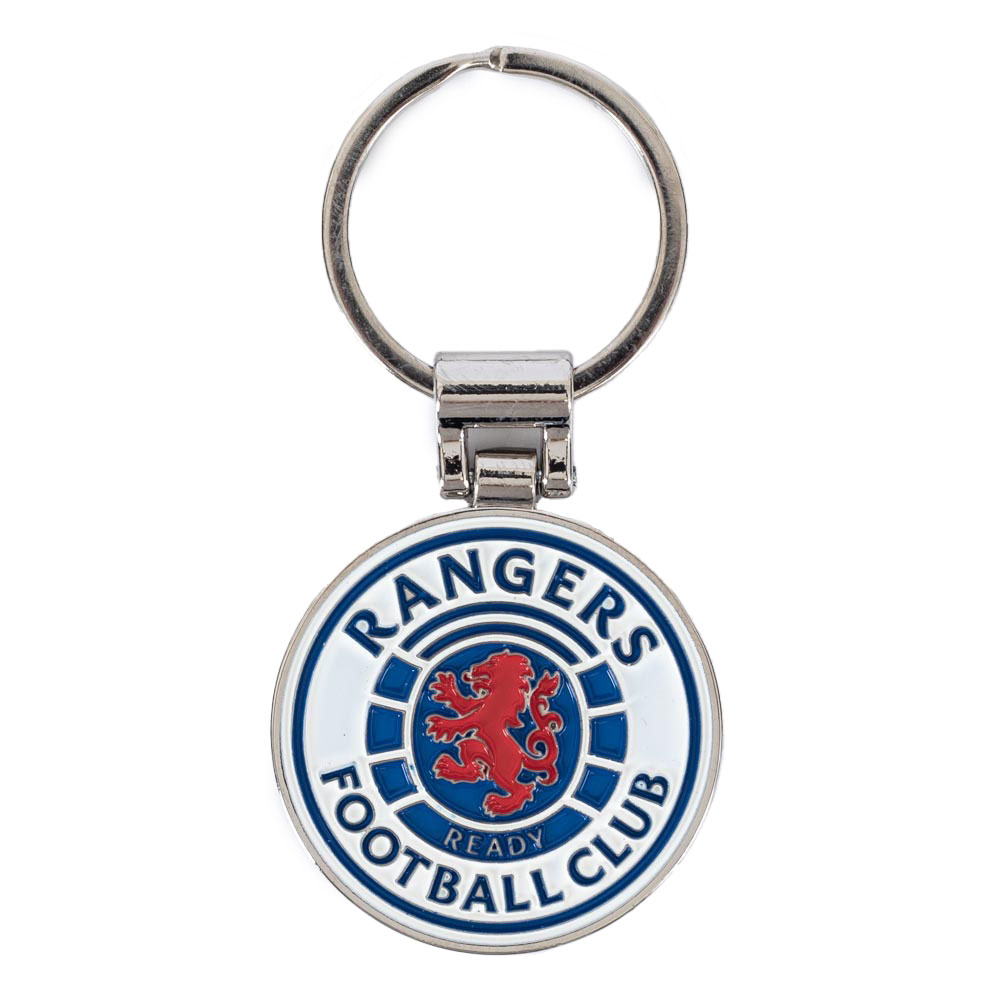 Rangers FC Boxed Crest Keyring - Image 2
