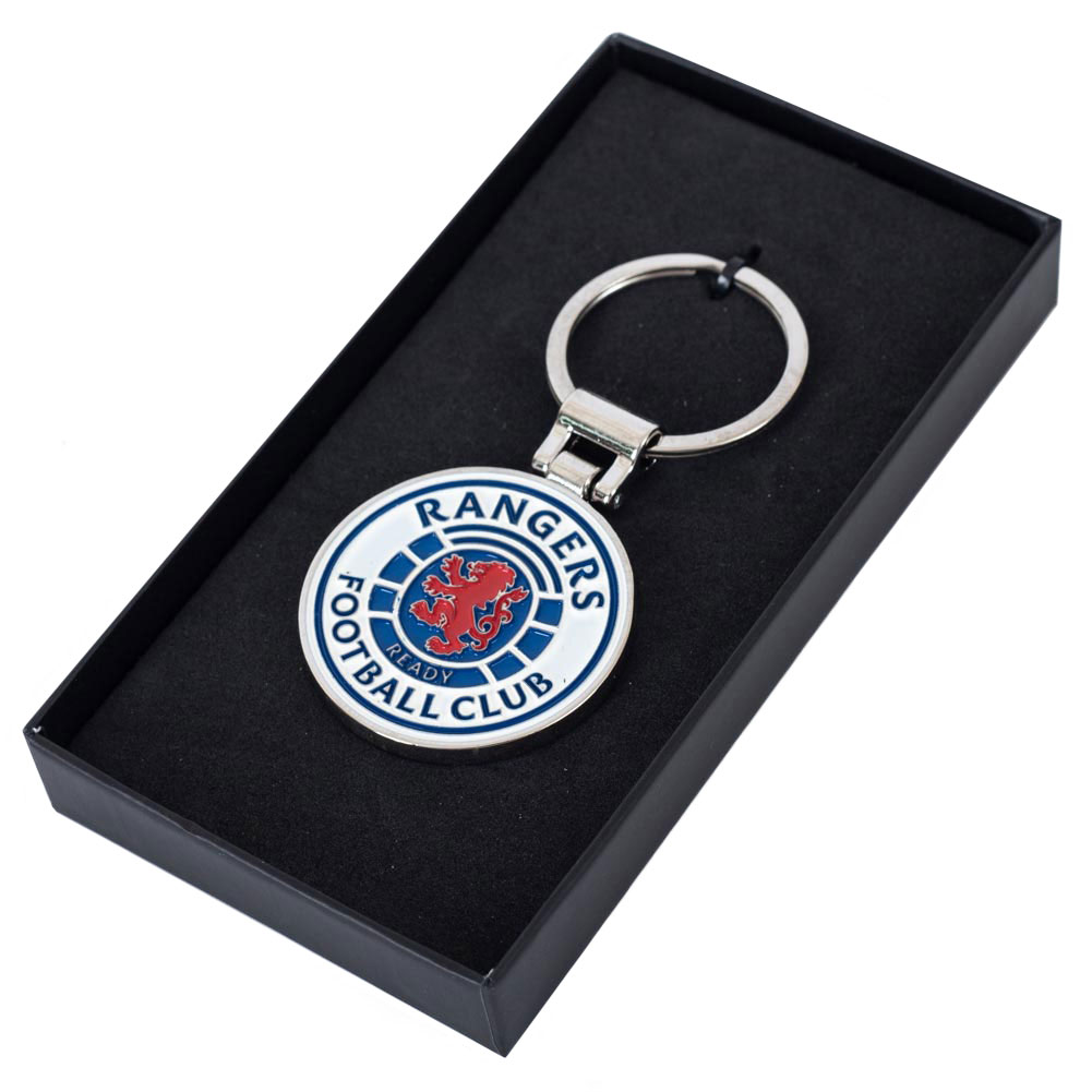 Rangers FC Boxed Crest Keyring - Image 3