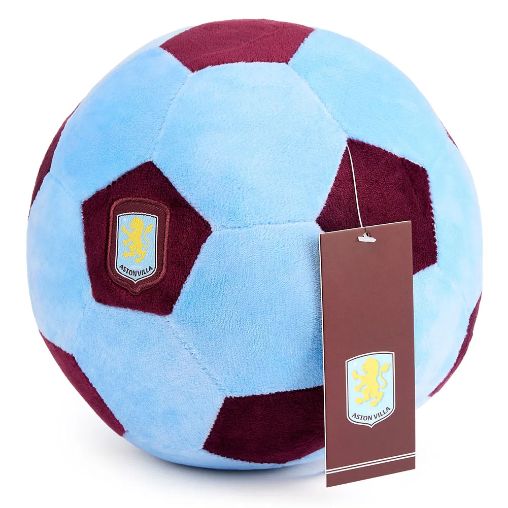 Aston Villa FC Plush Football - Image 4