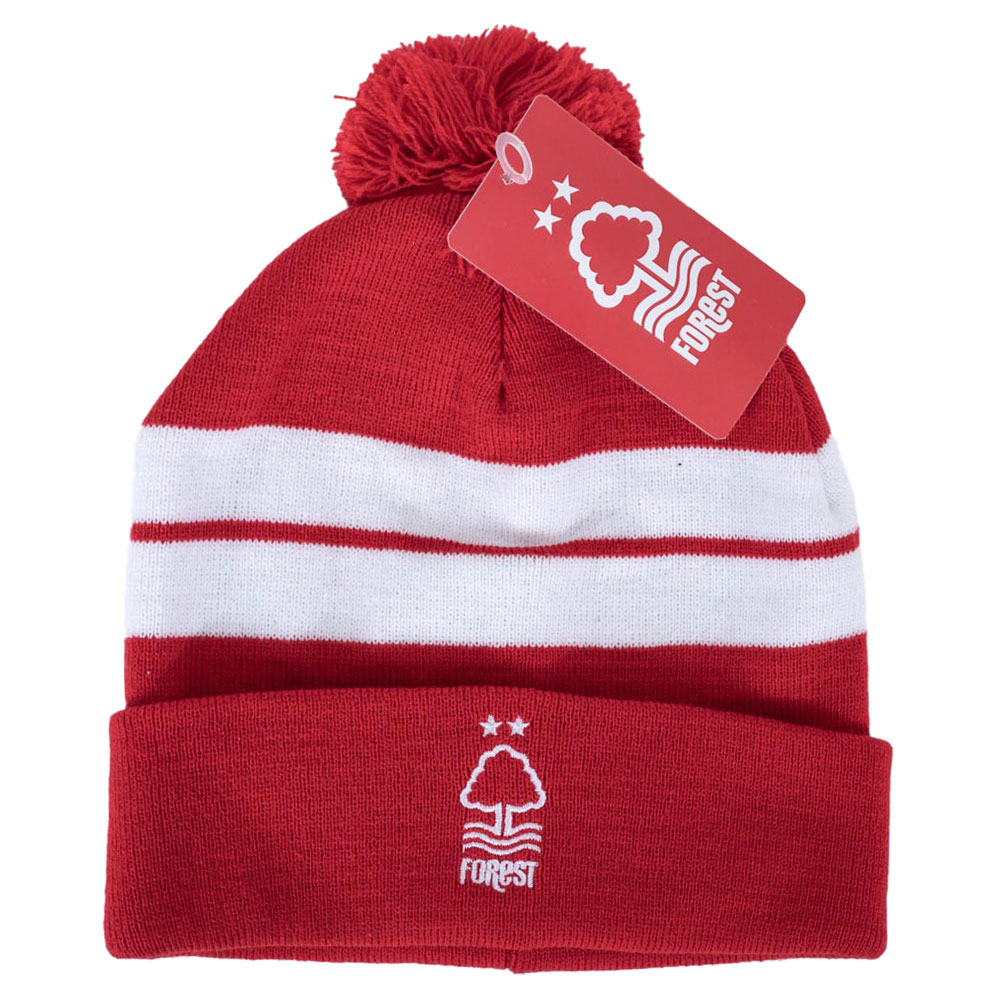 Nottingham Forest FC Bar Knit Ski Hat - Image 3
