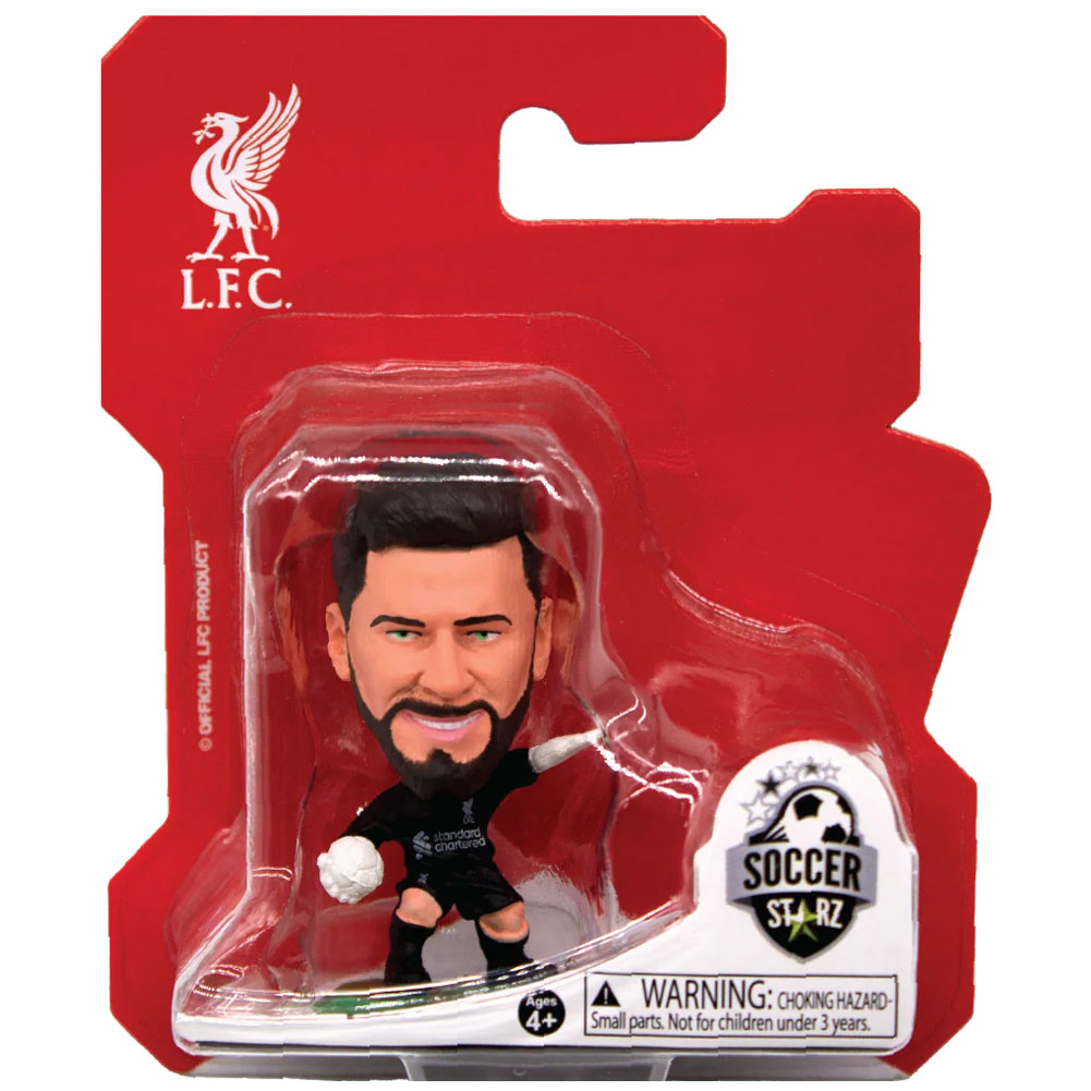 Liverpool FC SoccerStarz 2026 Alisson - Image 2