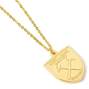 tm 07287 west ham united fc gold finish crest necklace.jpg