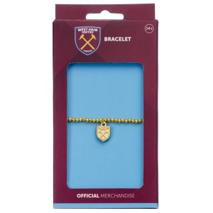 tm 07290 west ham united fc gold finish bead bracelet 1.jpg