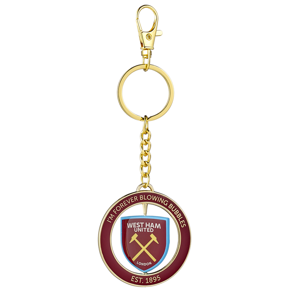 tm 07292 west ham united fc spinner keyring 2.jpg