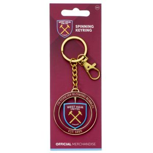 tm 07292 west ham united fc spinner keyring 3.jpg