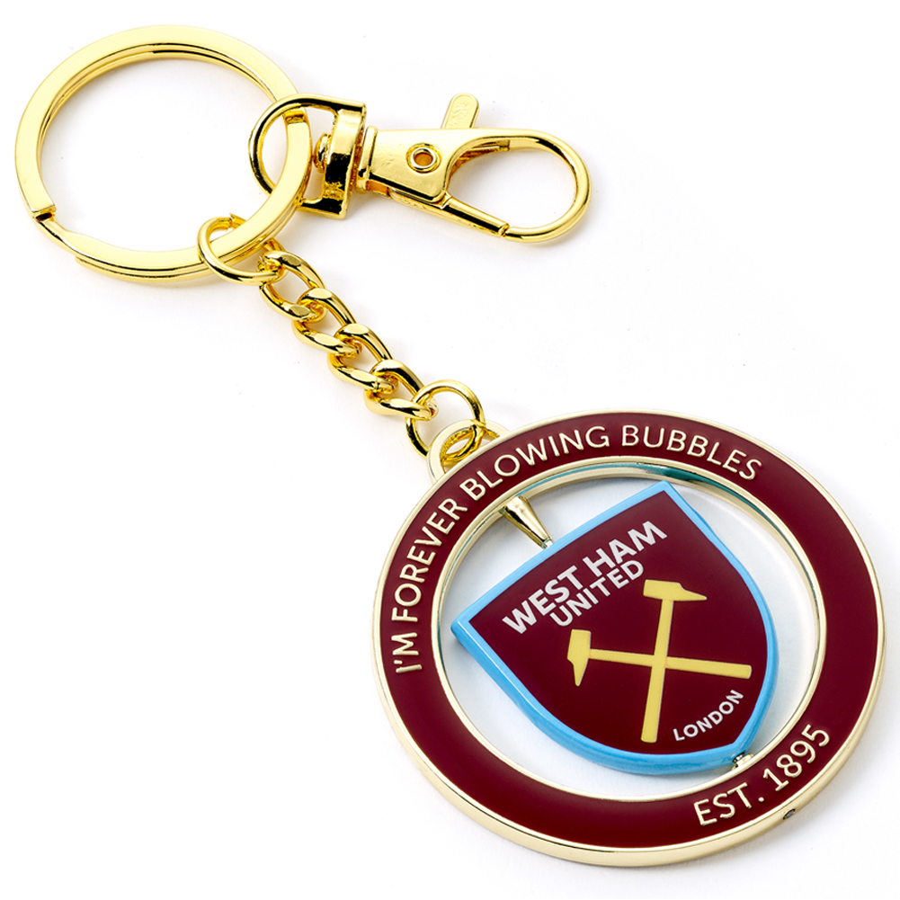 tm 07292 west ham united fc spinner keyring.jpg