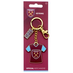 tm 07293 west ham united fc shirt charm keyring 2.jpg