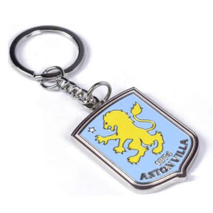 Aston Villa FC Crest Keyring